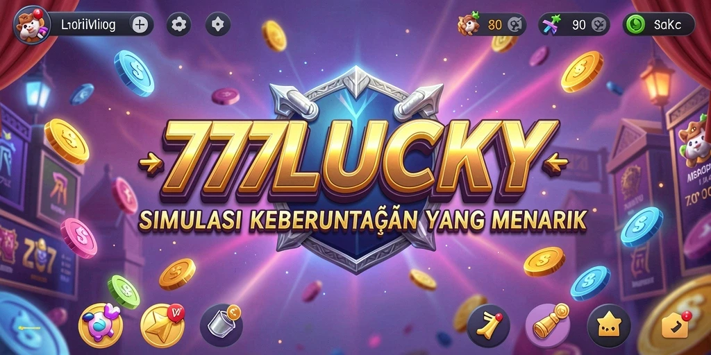 Tangkapan layar 777LUCKY menampilkan gameplay yang menarik dan penuh warna.