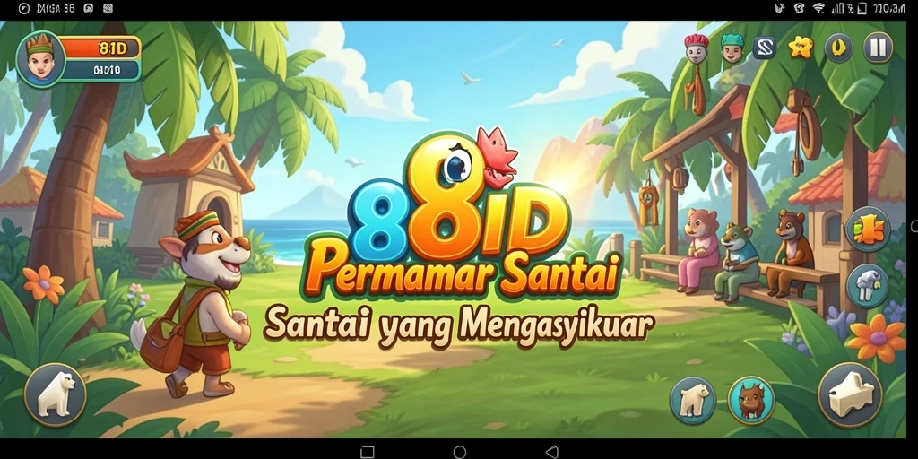 Screenshot gameplay <strong>88ID</strong> yang menggambarkan keseruan bermain.