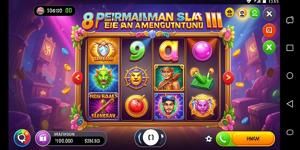 Tampilan gameplay Slot yang menarik dan mengasyikkan di 8II.