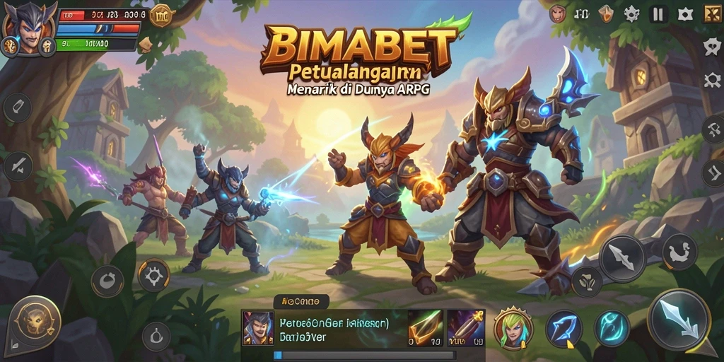 Gameplay seru dan grafik menawan dalam BIMABET