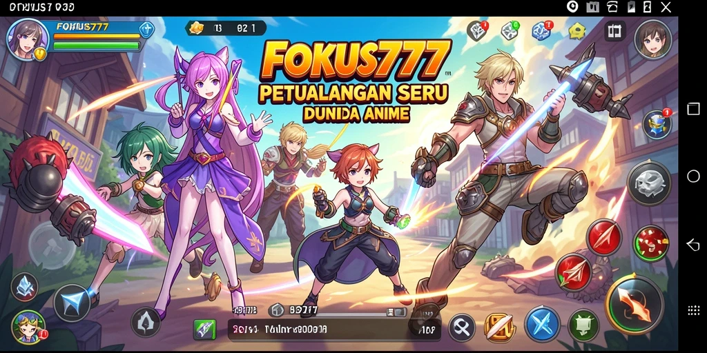 Gameplay ketegangan dan aksi menakjubkan dalam FOKUS777.
