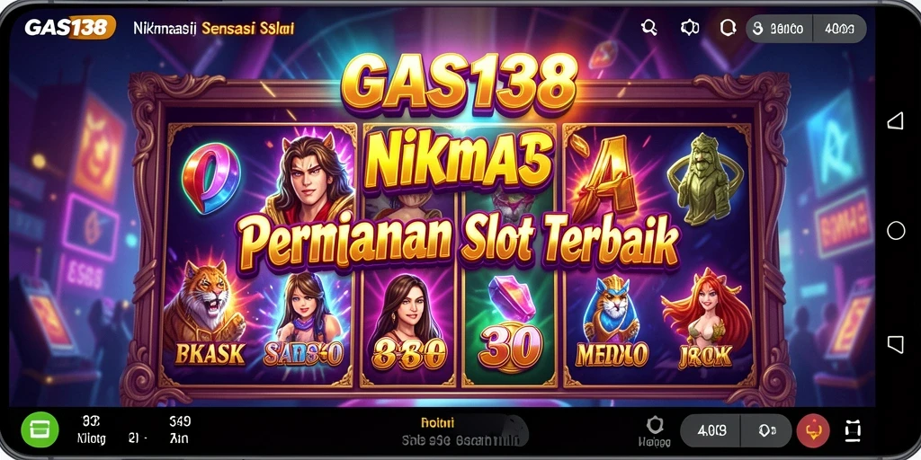 Tampilan gameplay mencengangkan dan penuh warna di GAS138.