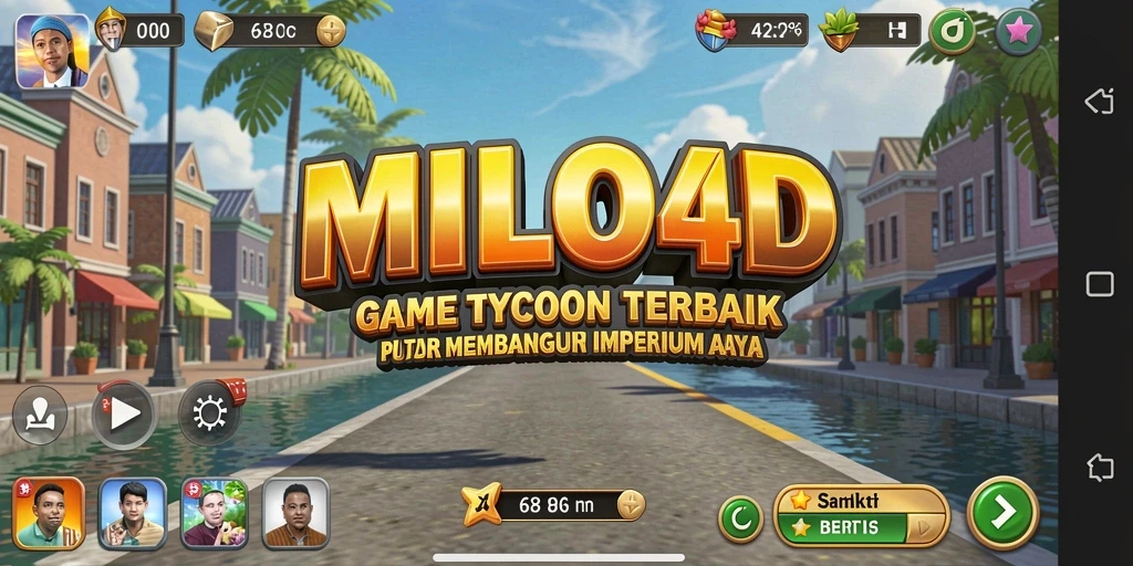 Tangkapan layar menampilkan gameplay <strong>MILO4D</strong> yang penuh tantangan dan strategi.