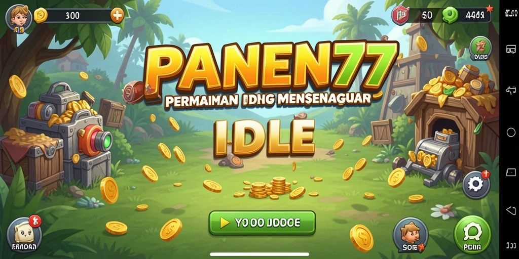 Screenshot yang menunjukkan gameplay seru di PANEN77 dengan grafik menarik.