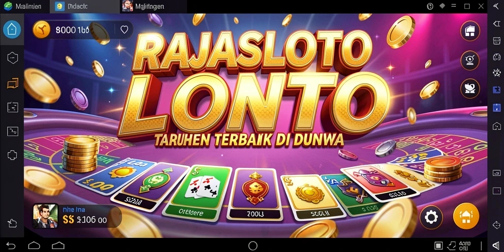 Tampilan penuh aksi di RAJASLOTO yang menghadirkan gameplay TPS.