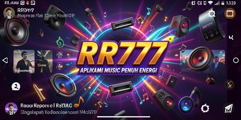 Tampilan gameplay RR777 yang interaktif dan penuh warna.