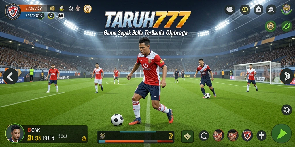 Tampilan gameplay TARUH777 yang memukau dan mendebarkan.