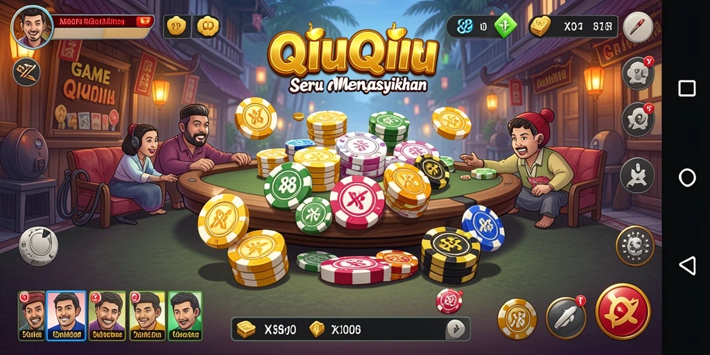 Tampilan gameplay X88 yang menarik dan menegangkan.